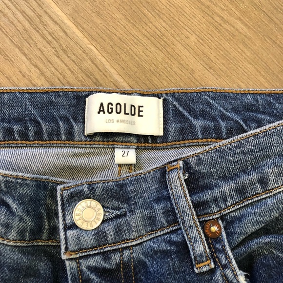 AGOLDE jeans - Picture 3 of 5